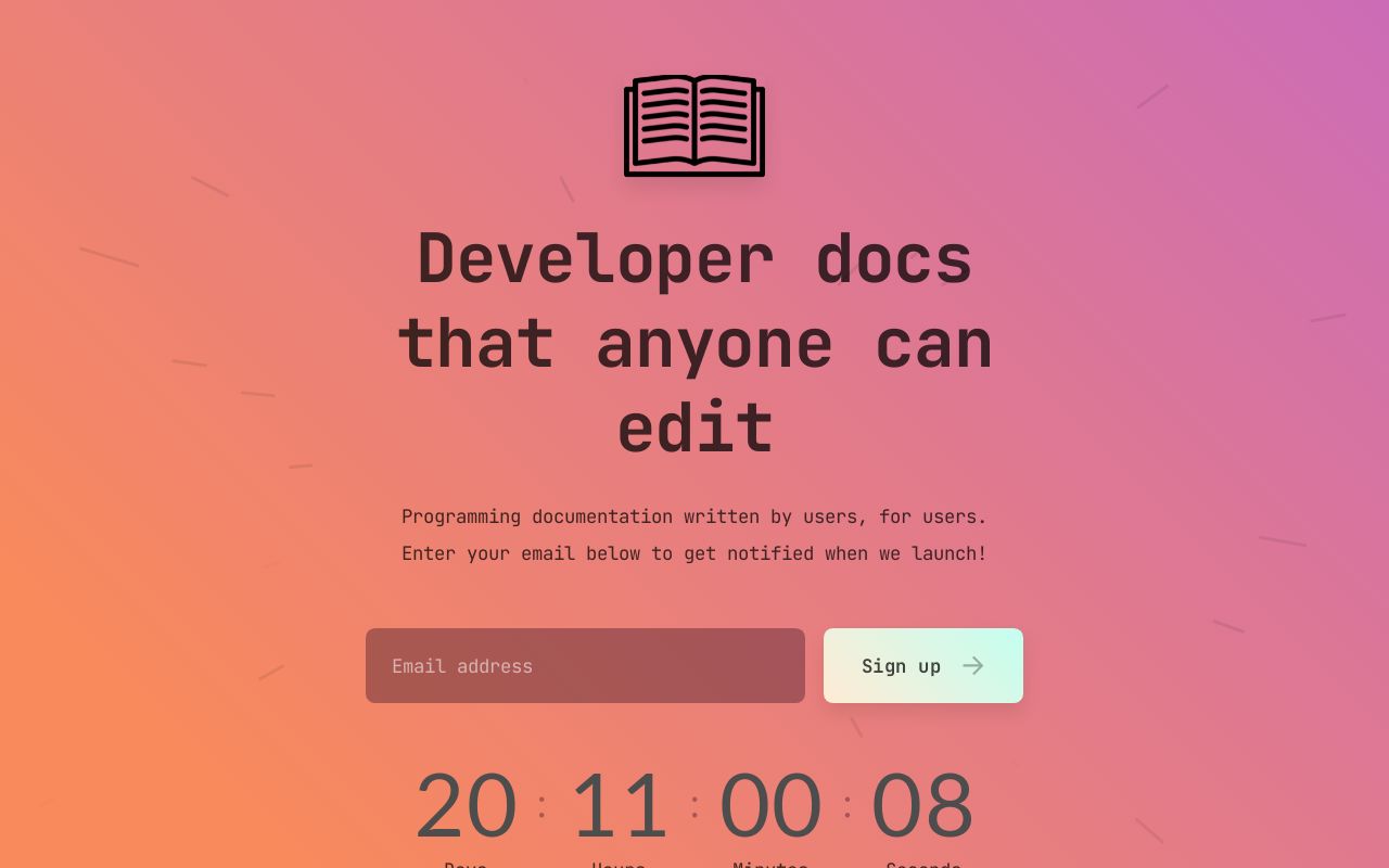 Open Devdocs - Programming documentation that anyone can edit